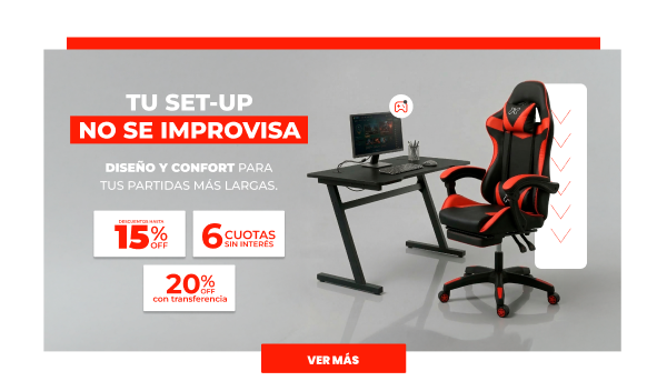 Tu Set Up no se improvisa - Diseño y Confort para tus partidas mas largas 